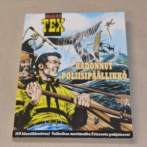 Maxi Tex 26 Kadonnut poliisipäällikkö